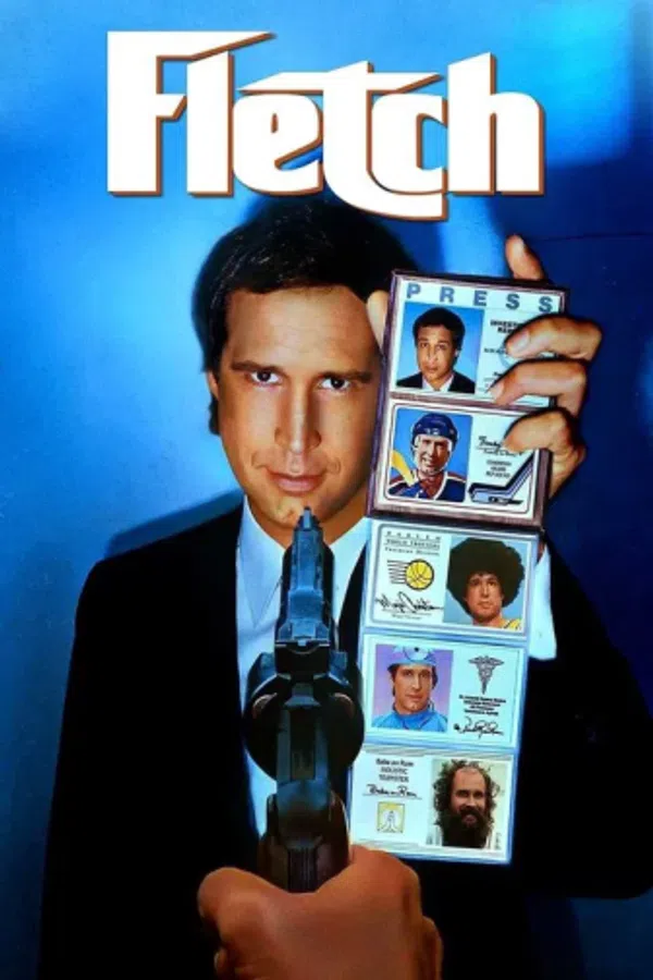 Poster phim Fletch: Siêu Nhà Báo trên PhimMoi