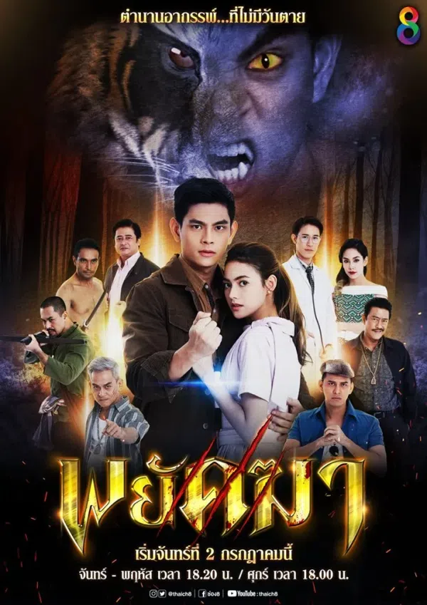 Poster phim Người Hổ trên PhimMoi